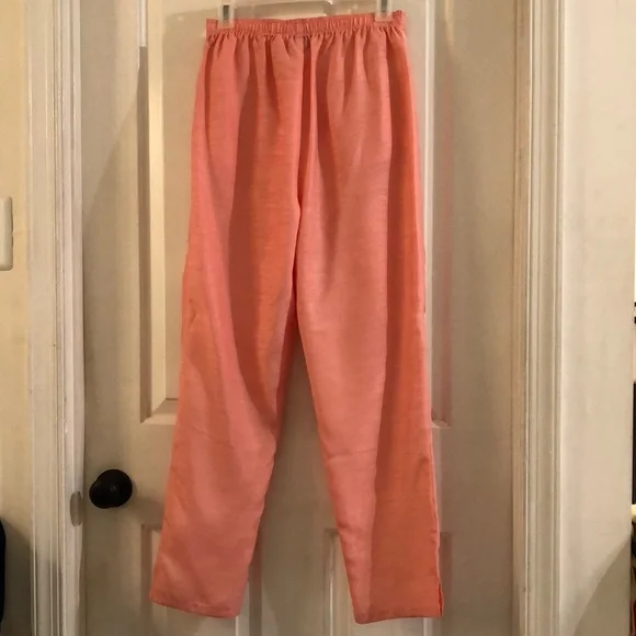 Selene Sport Peachcolored Pants - Picture 2 of 6